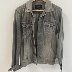 All saints jean jacket